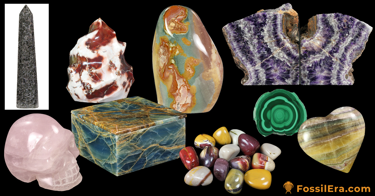 Polished Rocks & Crystals For Sale